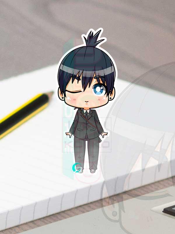 Aki Hayakawa Sticker CHAINSAW MAN Limiko